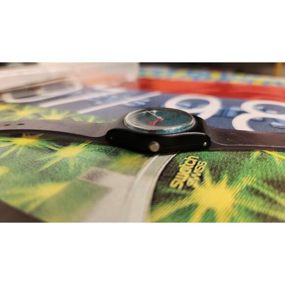 Swatch Watch VELVET UNDERGROUND LB108 1985 Standard Ladies New Old Stock - Picture 4 of 9